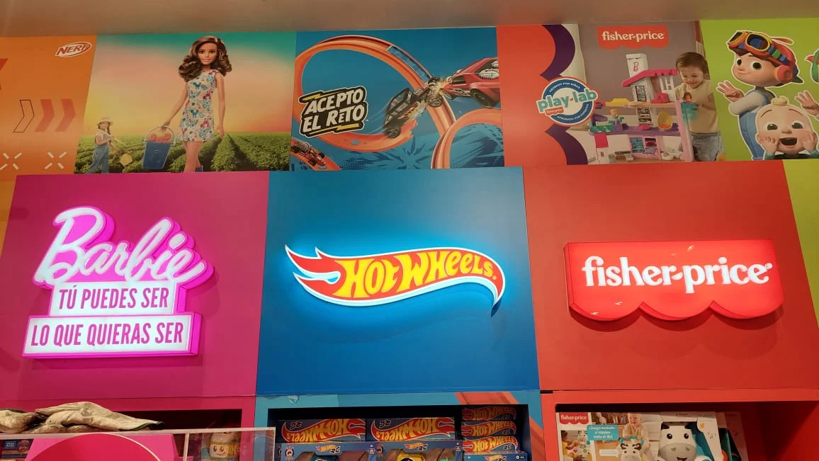 Un universo de marcas · Mattel
